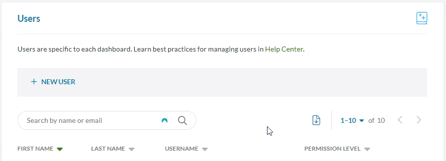 Editing Deleting And Exporting Users - Elegant Dark Illustration - 4K
